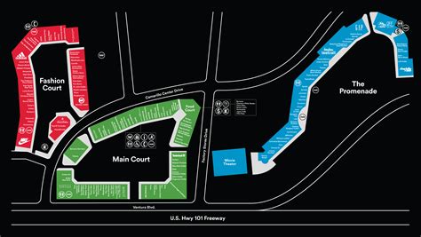 camarillo outlet mall directory.